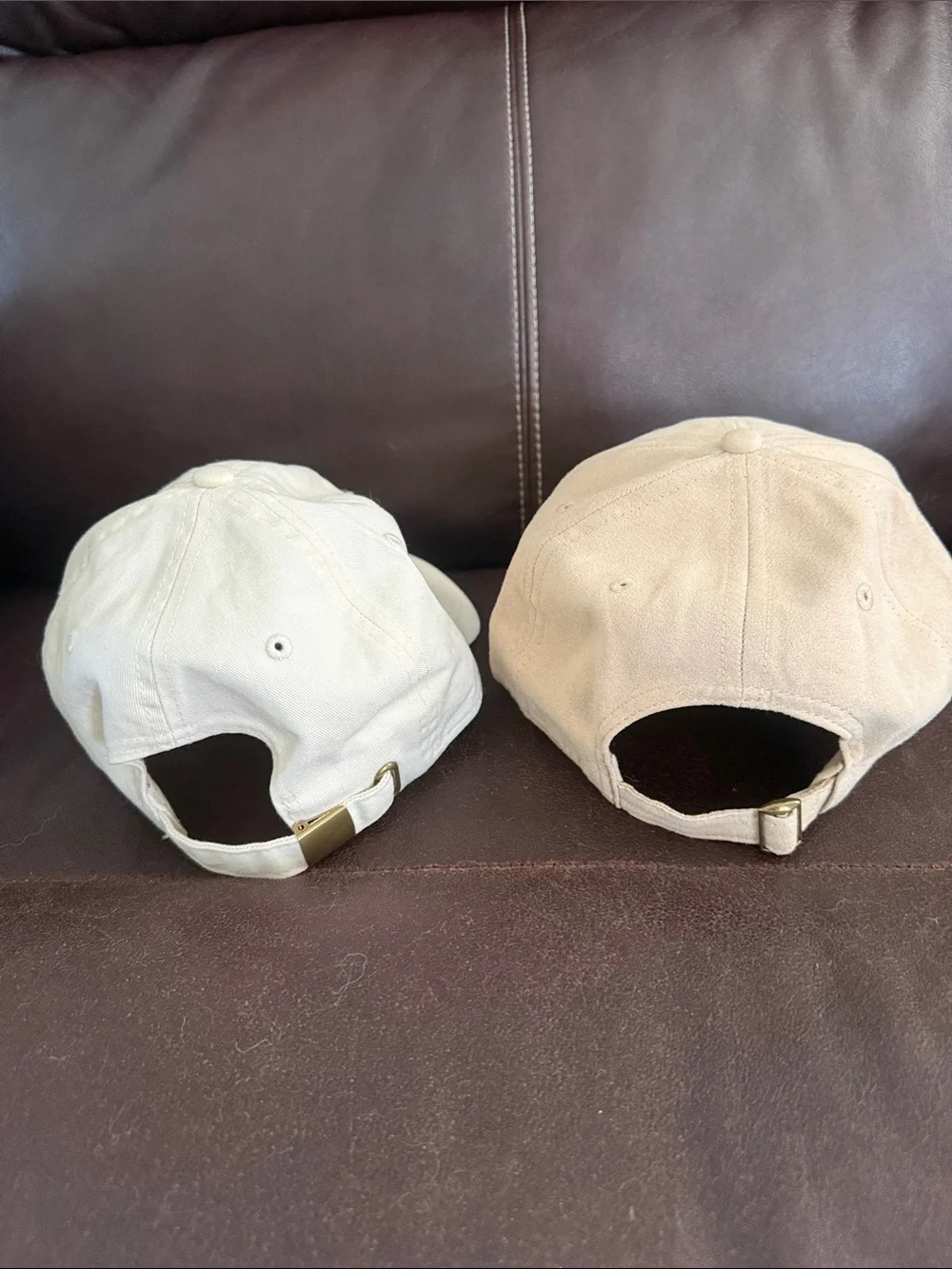 Classic Cotton Baseball Cap - Black, Beige, Khaki